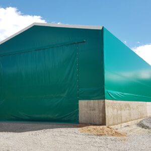 Roheline PVC-hall betoonalusel - Asula OÜ