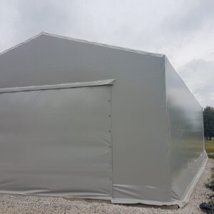 Hall PVC-kattega hoone - Asula OÜ