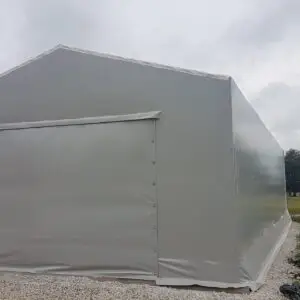 Hall PVC-kattega hoone - Asula OÜ