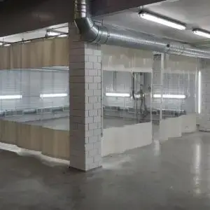 PVC-kardinatega eraldatud ruum - Asula OÜ