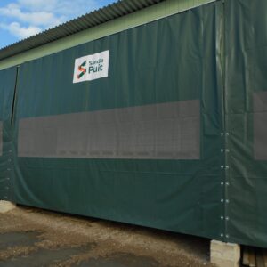 PVC-hall PVC-kardinatega - Asula OÜ