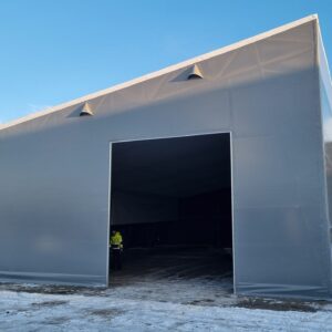 Nurga all katsusega PVC-hall - Asula OÜ