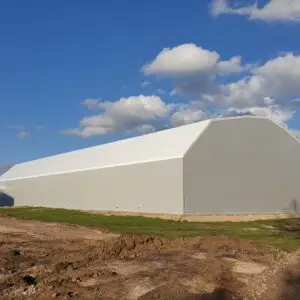 PVC-kattega hall - Asula OÜ