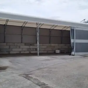 Hall PVC-kardinatega - Asula OÜ