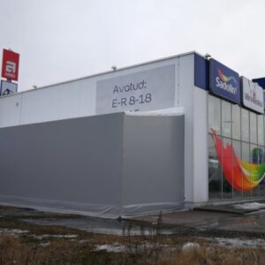 PVC-hallist juurdeehitis – Asula OÜ