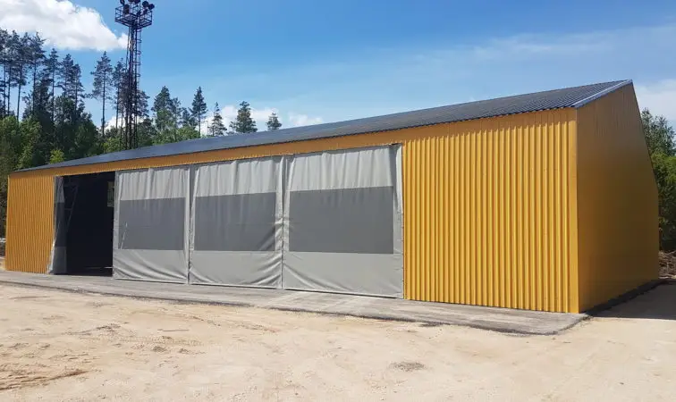 pvc-kardinad – Asula - PVC hallid ja tendid PVC curtains