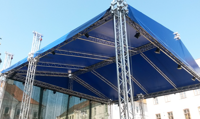 PVC coverings and tents
